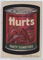 Hurts Tomatoes