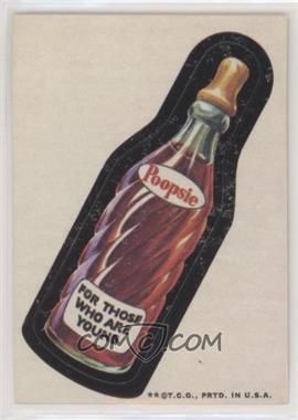 1973 Topps Wacky Packages Series 2 - [Base] #_POCO - Poopsie