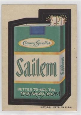 1973 Topps Wacky Packages Series 2 - [Base] #_SAIL - Sailem