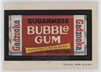 Sugarmess Bubble Gum