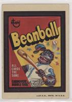 Beanball Bubble Gum [Good to VG‑EX]