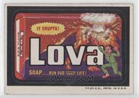 Lova Soap [Good to VG‑EX]