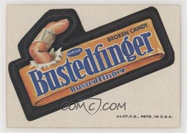 1973 Topps Wacky Packages Series 3 - [Base] #4 - Bustedfinger