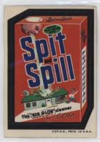 Spit and Spill (Spic & Span logos on box sides)