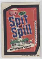 Spit and Spill (no Spic & Span logos on sides) [Good to VG‑EX]