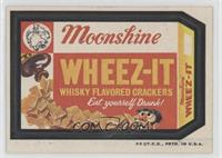 Moonshine Wheez-It Crackers