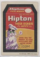 Hipton Tea [Poor to Fair]