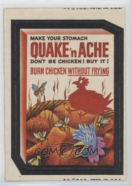 1973 Topps Wacky Packages Series 4 - [Base] #_QUAC - QUAKEnACHE