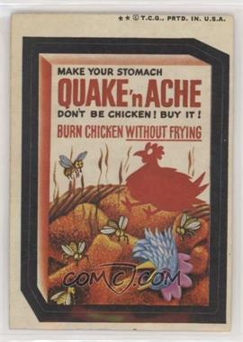 1973 Topps Wacky Packages Series 4 - [Base] #_QUAC - QUAKEnACHE