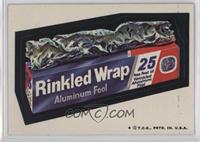 Rinkled Wrap [Good to VG‑EX]