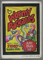 Wormy Packages [COMC RCR Poor]