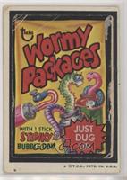 Wormy Packages [Poor to Fair]