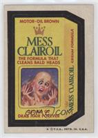 Mess Clairoil
