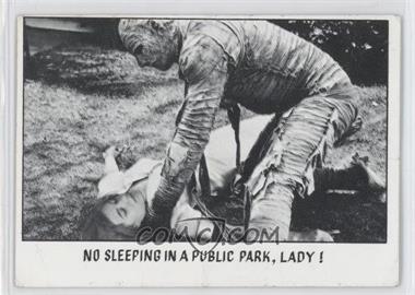 1973 Topps You'll Die Laughing - [Base] #19 - No Sleeping In A Public Park, Lady! [Good to VG‑EX]