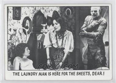 1973 Topps You'll Die Laughing - [Base] #3 - The Laundry Man Is Here For The Sheets, Dear! [Good to VG‑EX]