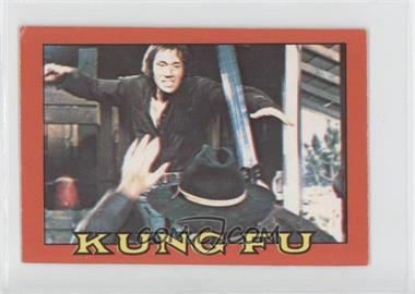 1974 A&BC Kung Fu - [Base] #53 - Kung Fu [Good to VG‑EX]