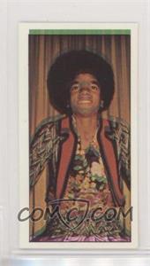 1974 Bassett Pop Stars - [Base] #12 - Michael Jackson
