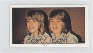 1974 Bassett Pop Stars - [Base] #13 - Williams Twins