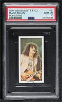 Marc Bolan [PSA 10 GEM MT]