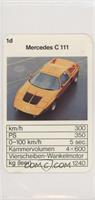 Mercedes C 111