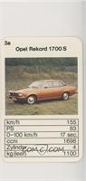 Opel Rekord 1700 S