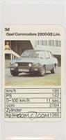 Opel Commodore 2800 GS Lim.