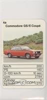 Commodore GS/E Coupe