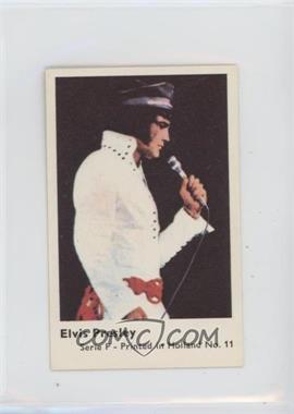1974 Dutch Gum Serie P - Printed in Holland - [Base] #11 - Elvis Presley [Good to VG‑EX]