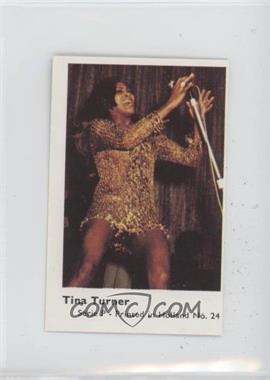 1974 Dutch Gum Serie P - Printed in Holland - [Base] #24 - Tina Turner