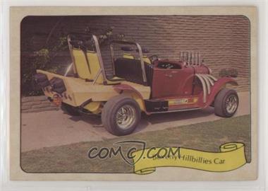 1974 Fleer Kustom Cars - Stickers #_BEHI - Beverly Hillbillies Car