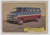 Stars and Stripes Van [Good to VG‑EX]