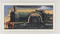 B. & E.R. Locomotive