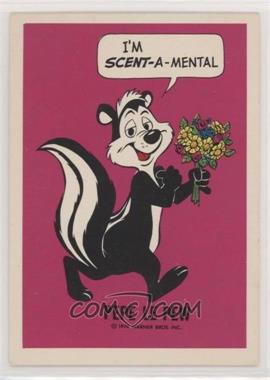 1974 National Periodicals Wonder Bread DC Heroes/Warner Bros. Cartoons - [Base] #_PELP - Pepe Le Pew