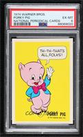 Porky Pig [PSA 6 EX‑MT]