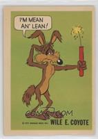 Wile E. Coyote [Good to VG‑EX]