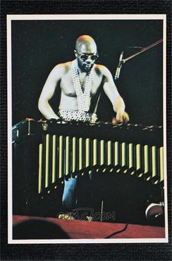 1974 Panini Top Sellers Picture Pop Stickers - [Base] #75 - Isaac Hayes