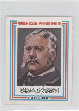 1974 Panographics American Presidents - [Base] #21 - Chester A. Arthur