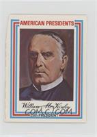 William McKinley [Poor to Fair]