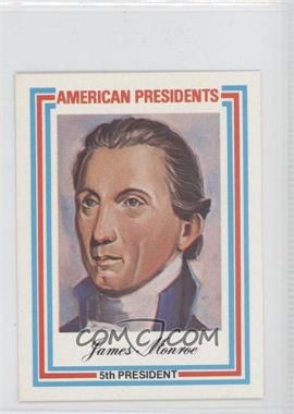 1974 Panographics American Presidents - [Base] #5 - James Monroe