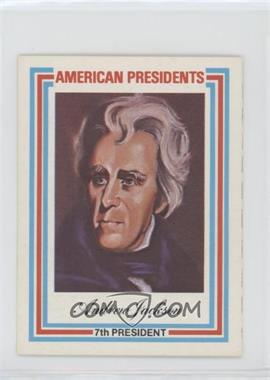 1974 Panographics American Presidents - [Base] #7 - Andrew Jackson