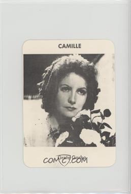 1974 Research Games Movie Stars - [Base] #_GRGA - Greta Garbo