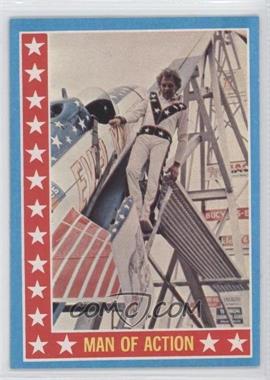 1974 Topps Evel Knievel - [Base] #40 - Man of Action