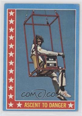 1974 Topps Evel Knievel - [Base] #46 - Ascent to Danger