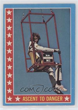 1974 Topps Evel Knievel - [Base] #46 - Ascent to Danger