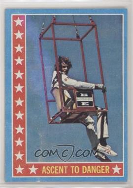 1974 Topps Evel Knievel - [Base] #46 - Ascent to Danger