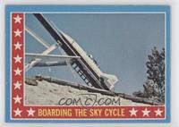 Boarding the Sky Cycle