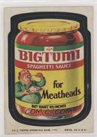 Bigtumi Spaghetti Sauce