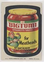 Bigtumi Spaghetti Sauce
