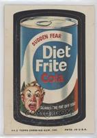 Diet Frite Cola [Poor to Fair]