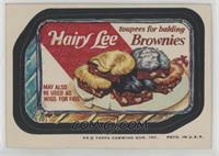 Hairy Lee Brownies